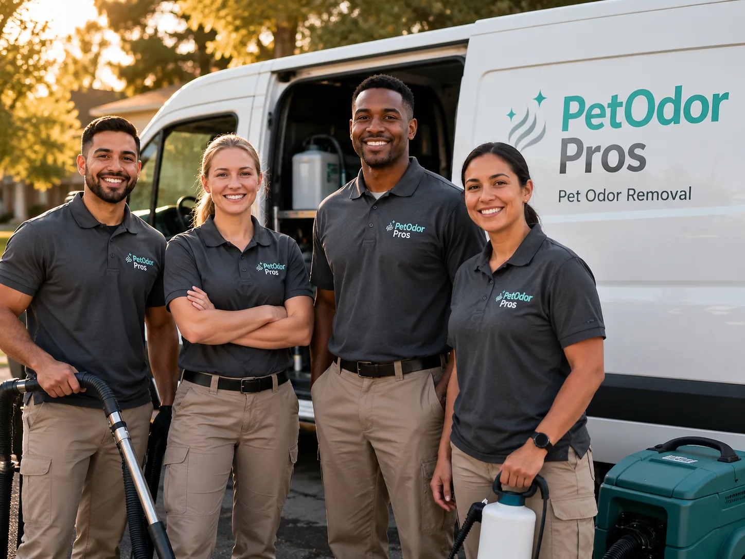 Pet Odor Removal team serving Hartfield, VA
